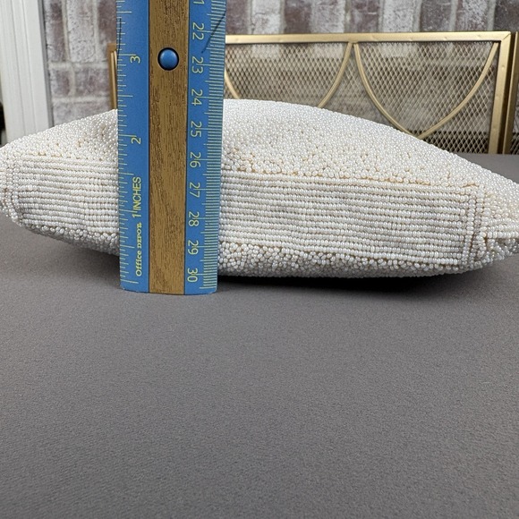 👜 Vintage Hand Made Pearl Handbag Hong Kong – Old Money Unique One Of A Kind - Picture 10 of 11